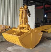 6.8cbm Excavadora Clamshell Bucket Shell em forma de lagarta JCB Komatsu