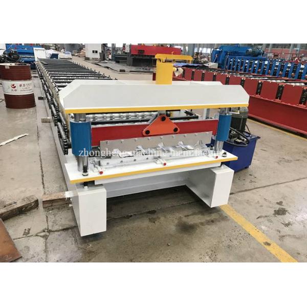 High Capacity Sheet Metal Roll Forming Machine / Roofing Sheet Making Machine