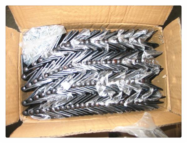 5/8 Metal Heavy Duty Door Hinges Ab Color Long Durability For Heavy Wooden Door