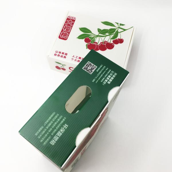 Moisture Resistance  Frozen Food Carton Corrugated PP Box HD Printing Honeycomb