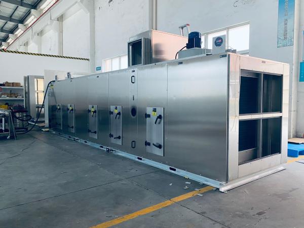 SUS304 Professional Industrial Desiccant Dehumidifier For Sugar Alcohol Drying Application