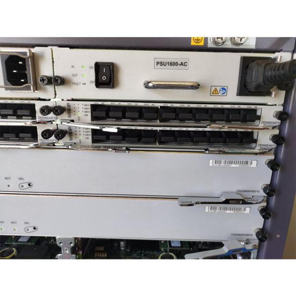 Customizable NE40E-X16A Integrated DC Chassis Components 2T Including 6 Fan Tray for HuaWei Enterprise Router CR5B0BKP1676