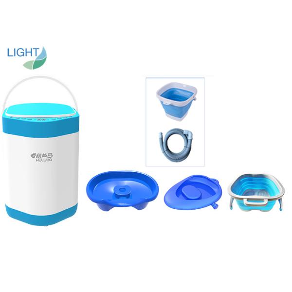 Smart Multifunctional Shower Machine With Washing Hair Tray Portable Sitz Foot Tub