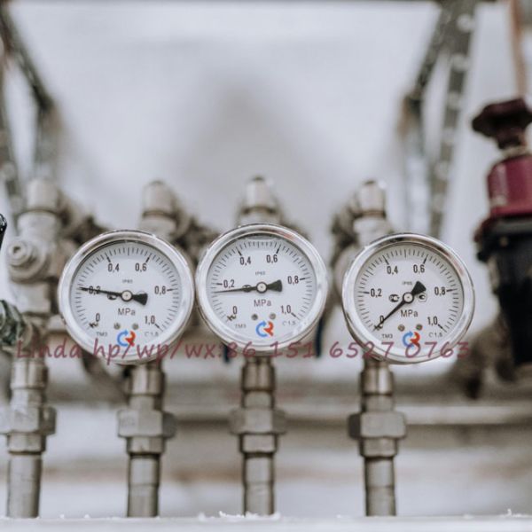2-inch 4-inch 6-inch Economy Pressure Gauge for Industrial and Commercial Applications