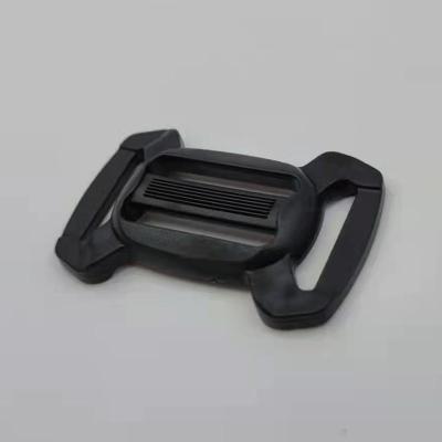 Custom Size Handbags Plastic Tri Glide Buckle Hand Polishing Surface