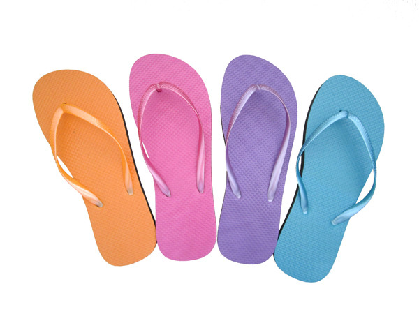 V strap full color printed Women Flip flops thongs slipers manufacturers