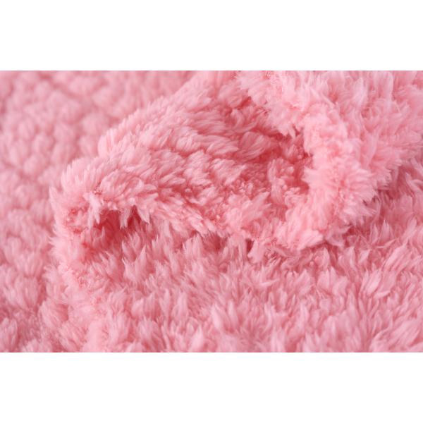 New Arrive Soft 100 Polyester Cotton Jacquard Embossed Fleece Fabric for Shoes Men Womens Clothing