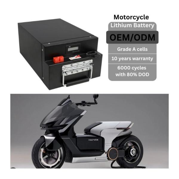 Customizable 48v 60ah Lithium Ion Battery Electric Motorbike Battery OEM