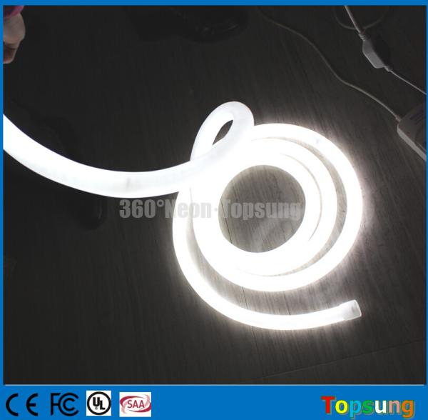 82' spool 360 degree white led neon flex 24v for boat