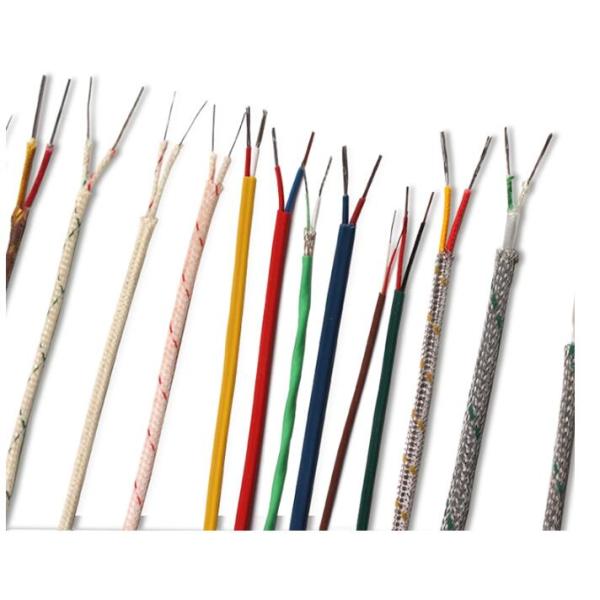 Insulated 3 Wires RTD PT100 Thermocouple Extension Wire