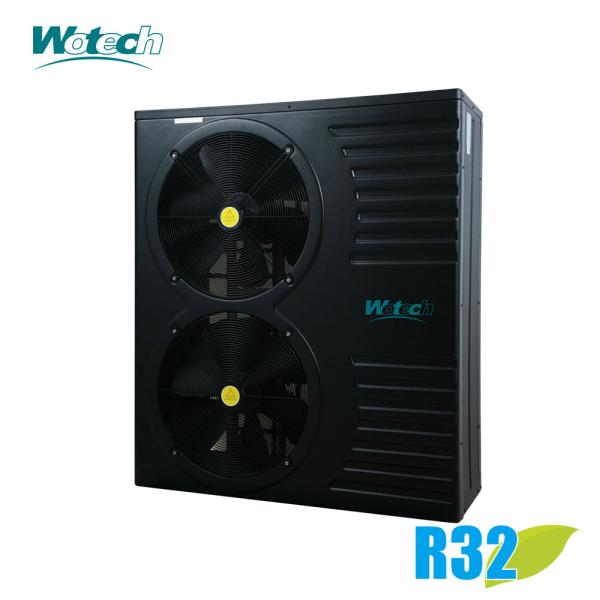 Bomba de calor de piscina Wifi de 31 kW com baixo ruído Aquecedores de água elétricos para domicílios e hotéis