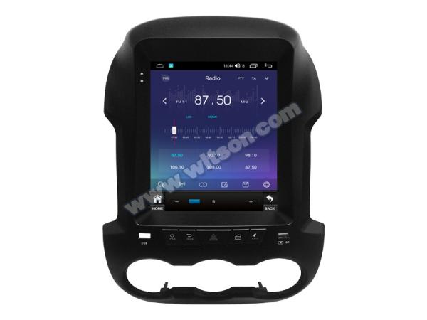 9.7'' Tesla Vertical Screen For Ford Ranger 2011-2014 Android Car Multimedia Player