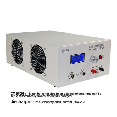 External Lithium Battery Discharge Tester 72v Lead Acid For Capacity