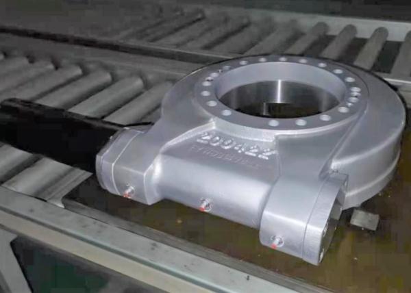 Hourglass Worm Gear Solar Panels Bearing Small Slew Drive