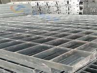 HDG Heavy Duty Stair Tread Serrated Steel Grating
