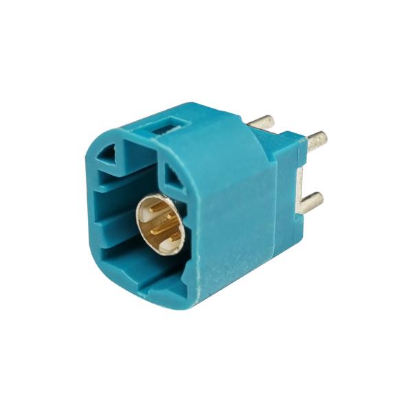 Conector reto automotivo de FAKRA Z, código Z da montagem FAKRA do PWB