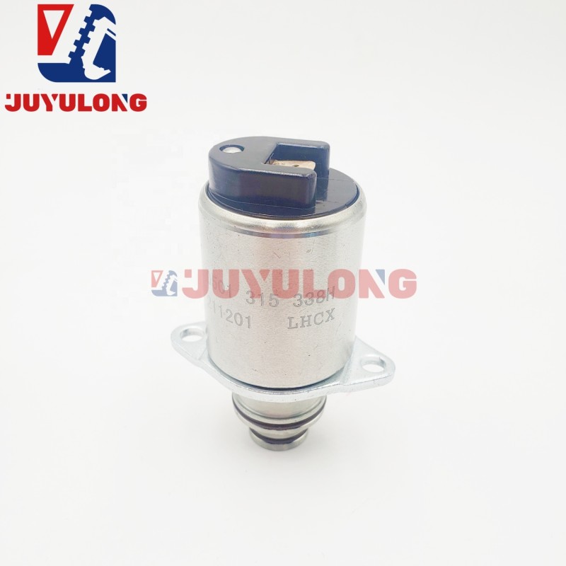 JUYULONG 0501315338B Solenoid Valve for SDLG Wheel Loader LG958L LG958 Construction Machinery Parts