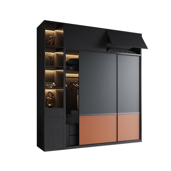 Кухонный шкаф раздвижных дверей спальни 3