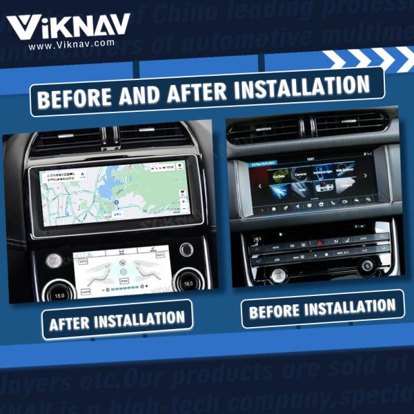 XF XFL 2016-2019 Jaguar Stereo Upgrade Car Radio Мультимедийный проигрыватель головный блок 10,25 дюйма