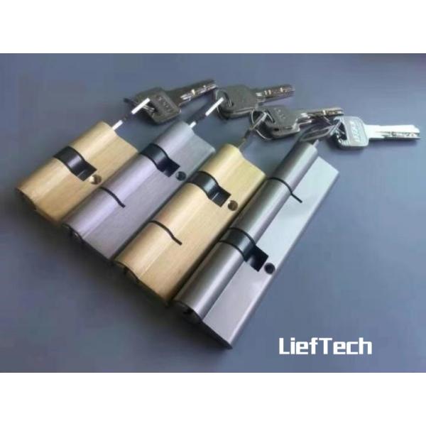 Чистая медная цилиндровая блокировка Заменный диаметр 16,2 мм/16,8 мм