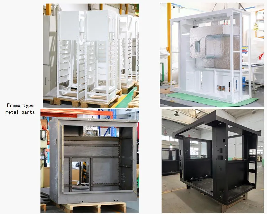 Large Farm Machinery Parts Versatile Welded Assemblies Custom