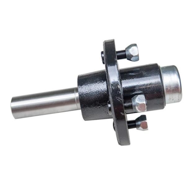 4 Bolt Utility Trailer Hub Assembly 4 on 4 Bolt Circle Long-lasting Performance