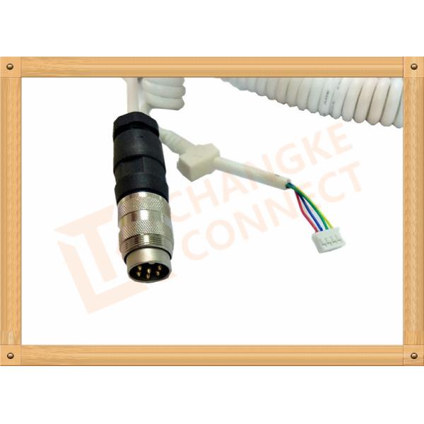 PVC Spring Series Cable Focus On Medical Consumble Accessories