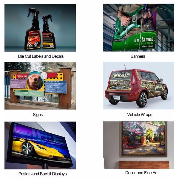 500ml 1000ml Eco Solvent Digital Printing Ink for DX5 DX7 XP600 Eco Solvent Printer