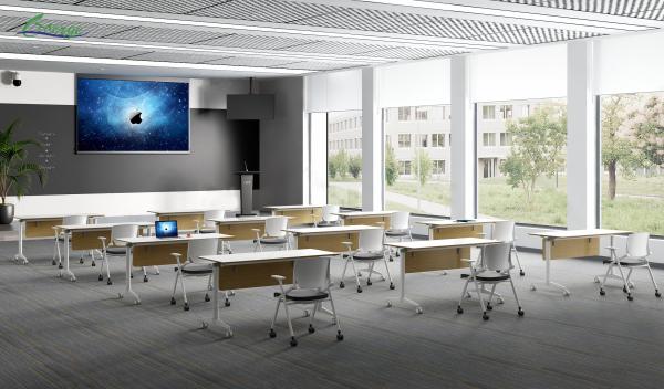 Portable Extension Table 25mm Top Thickness for Easy Storage and Transport