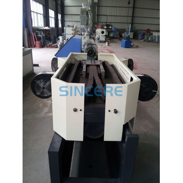 High Capacity PP Single Wall Corrugated Pipe line