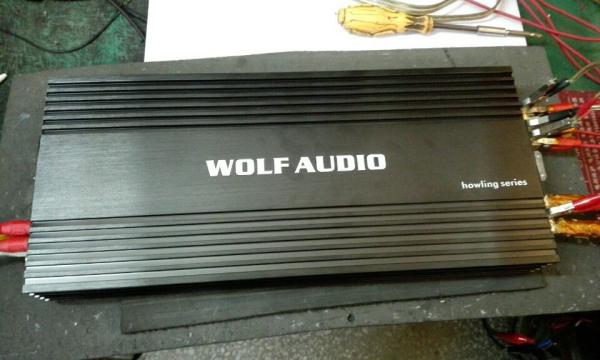 SPL ClassAB 4 channel by 200w car amplifier car audio amplifier with Cooling Fan Functions