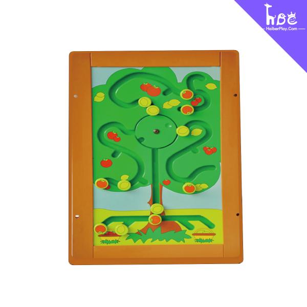 Panneau murale de terrain de jeu intérieur personnalisable - écologique et durable