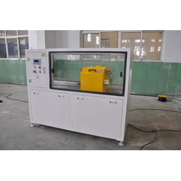 линия штранг-прессования трубы из волнистого листового металла стены двойника 120kg/H OD110mm