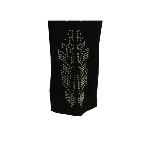 Comfortable Ladies Casual Pants Women'S Sports Trousers Rhinestone Decoration