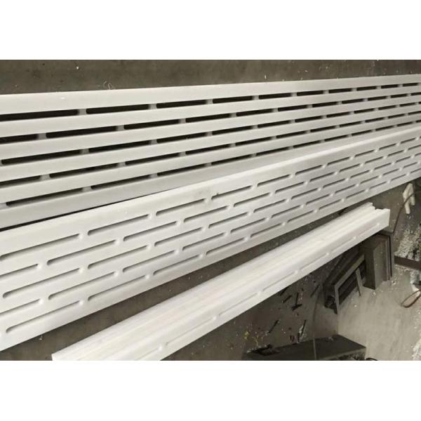 HDPE Cuboid Abrasion Resistance Paper Machine Parts