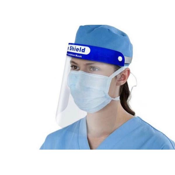 Public Place Anti - Fog Disposable Semicircle Clear Face Shield