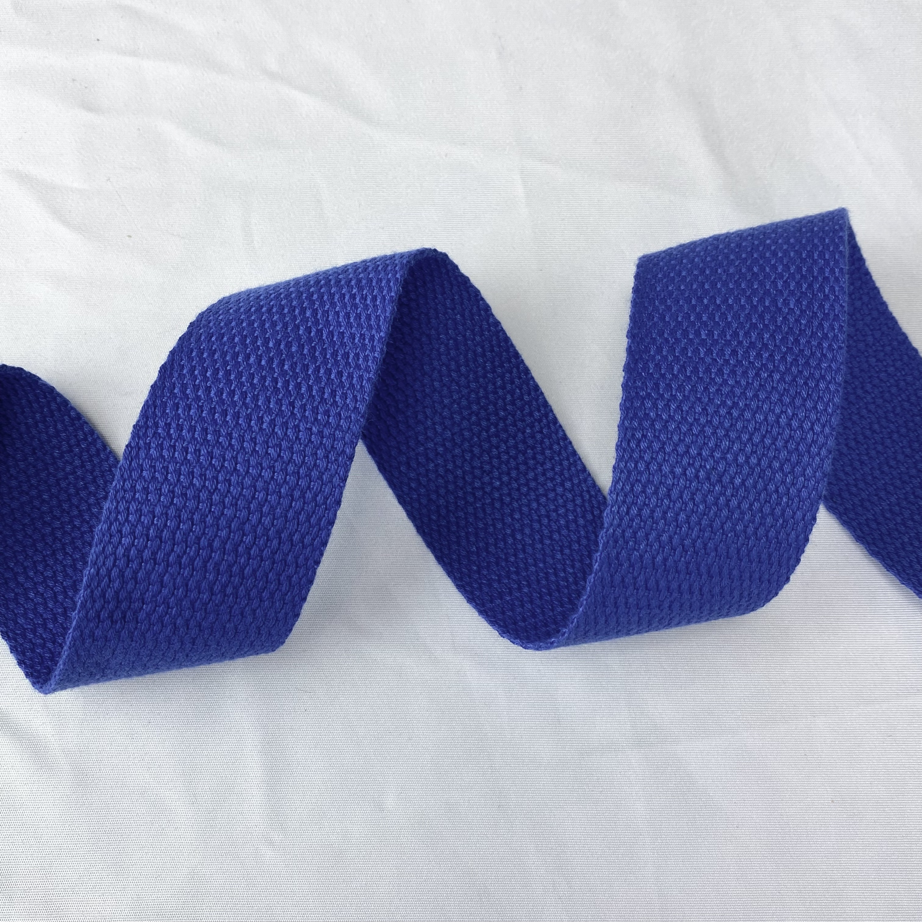 Soft bead Polyester-cotton webbing in a variety of colors Dupont Tote bag strap Textiles