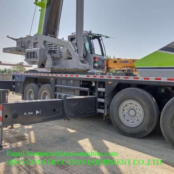 59.5m QY55V 50 Ton Telescopic Mobile Truck Crane