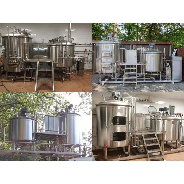 Оборудование заваривать пива нержавеющей стали оборудования 200Л 300Л 500Л пивоваренного завода пива