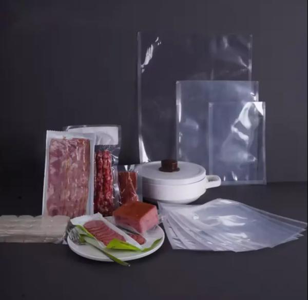 Professional Supply Customized Moisture Proof Vacuum Storage Bags For Food Vacuum Bags Food Clear Co-Extruded Vacuum Bag