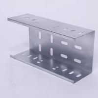 Plateau de câbles en acier inoxydable hautement durable Longueur personnalisée Installation facile Faible entretien