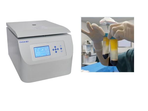 5500RPM Swing Out Rotor Medical Centrifuge Machine Benchtop 2000ml