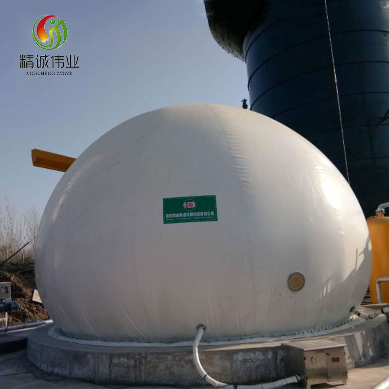 Резервуар для газа PDFE Anaerobiosis био Containerised завод лэндфилл-газа гибкий