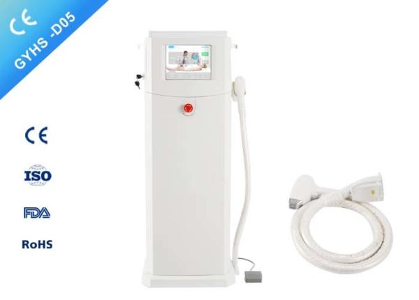 Saprano Vertical Laser Depilation Machine 1 ~ 10 Hz Adjustable High Repetition