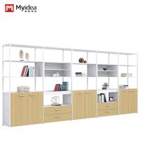 Armario de archivos rectangular Gran espacio de almacenamiento y fácil acceso a los artículos con cajones