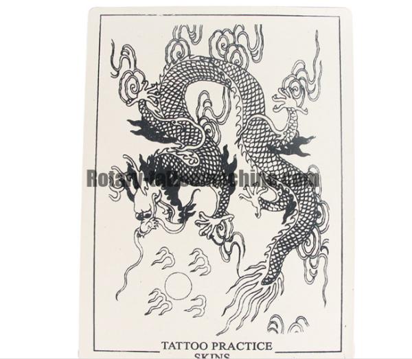 Rubber Fake Tattoo Practice Skin No Poison 0.3cm Thickness With Pictures
