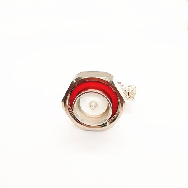 RF Connector 7/16-C-JW-7 Right Angle Crimp  50Ω  L29/DIN Connector For LMR400 Cable 