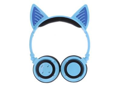 Deep Base Sound Wireless Stereo Headphones Blue Color 40MM Speaker