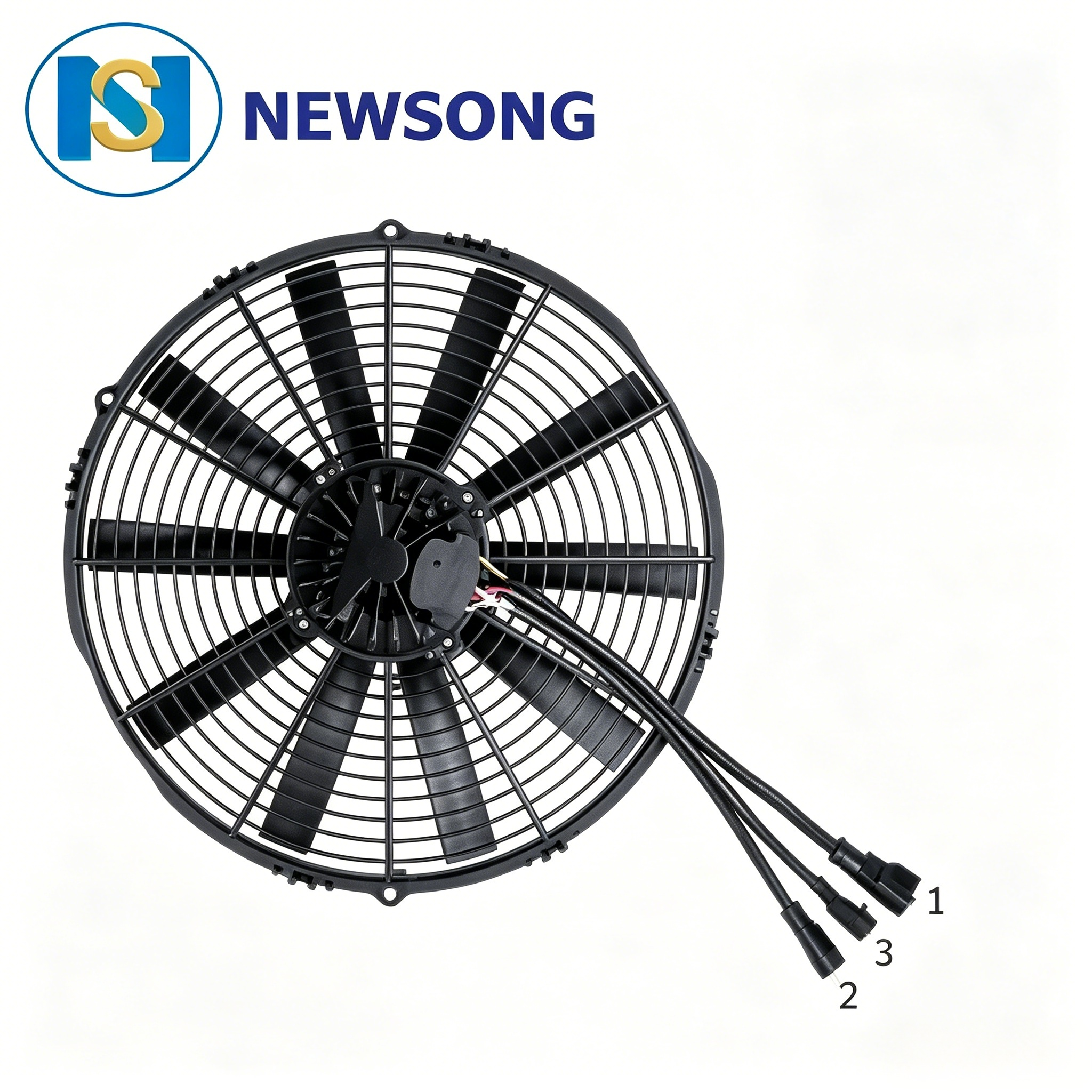 160W 150W Energy Saving Bus AC Parts 2700rpm Brushless Cooling Fan WSF.ZN-2414W.X-13