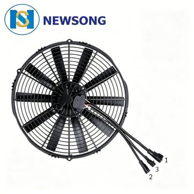 160W 150W Energy Saving Bus AC Parts 2700rpm Brushless Cooling Fan WSF.ZN-2414W.X-13
